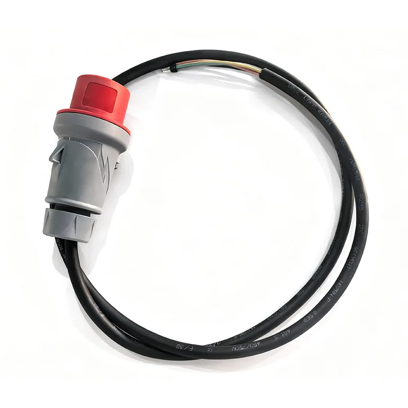 Arnés de cables de inteligencia industrial para servomotor