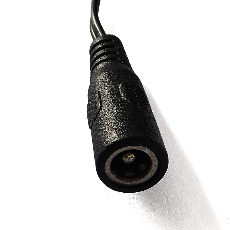 Arnés de cables de enchufe hembra de CC para electrónica de consumo