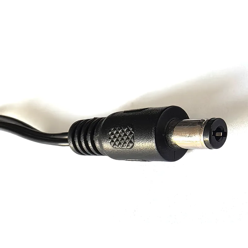 Arnés de cables de enchufe macho de CC para electrónica de consumo