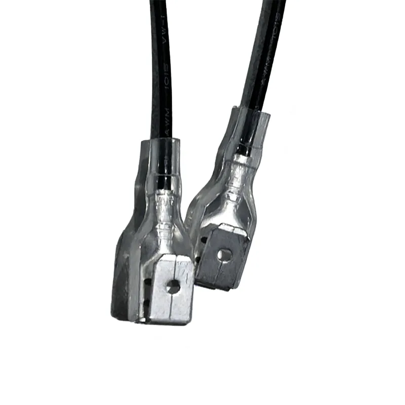 Arnés de cables de ingeniería eléctrica con terminal 250