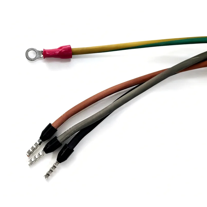 Arnés de cables de inteligencia industrial