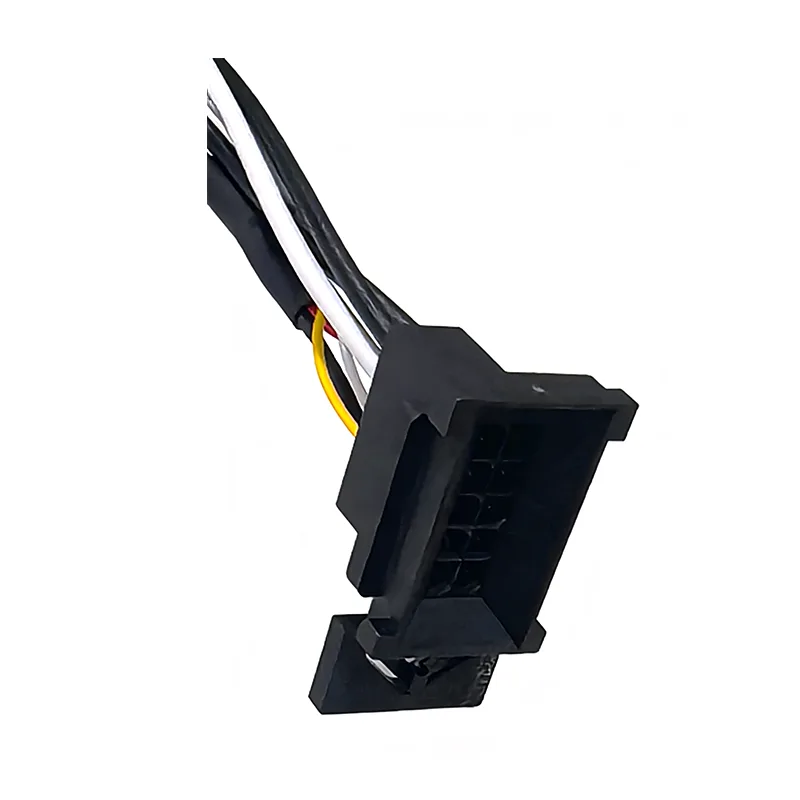 Arnés de cables de inteligencia industrial con conector de 10 pines