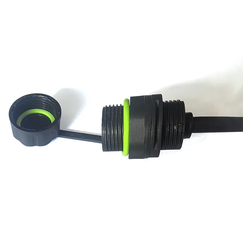 Arnés de cables de inteligencia industrial con conector Cat6