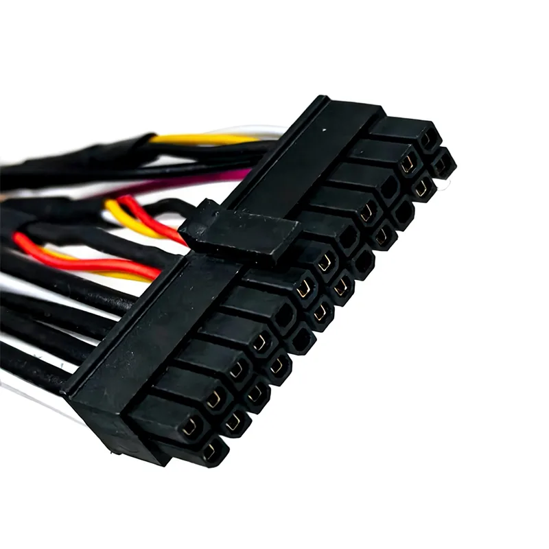 Arnés de cables de inteligencia industrial con integración de múltiples interfaces