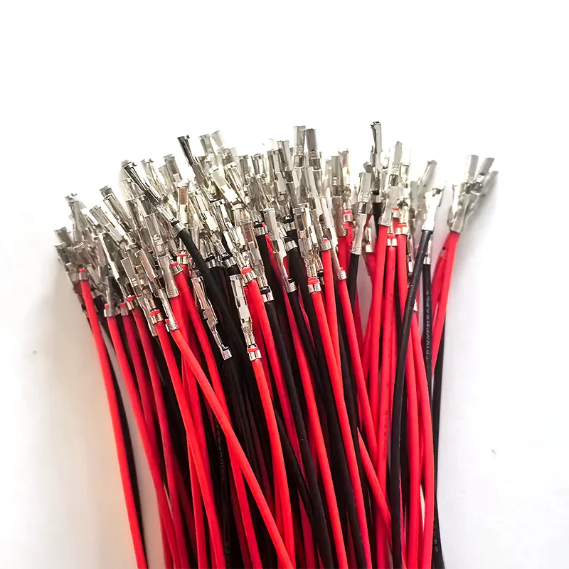 Arnés de cables electrónico terminal prensado en frío para aplicaciones industriales especializadas