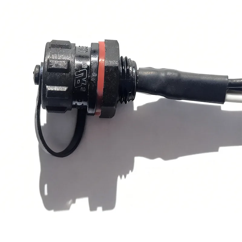 Arnés de cables de conector de protección para aplicaciones industriales especializadas