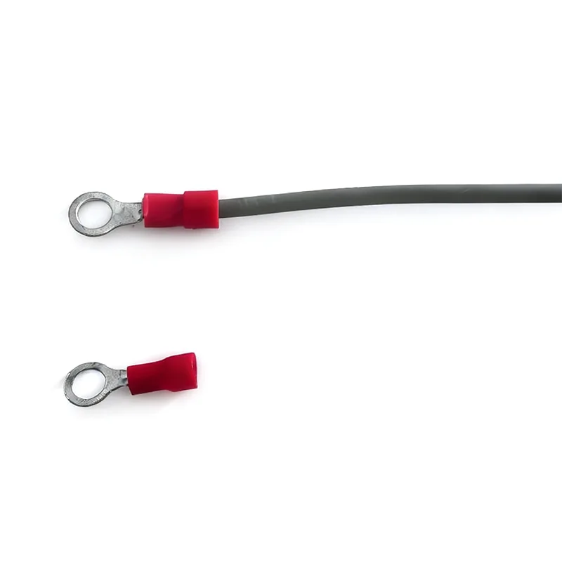 Arnés de cables de terminal circular RV para aplicaciones industriales especializadas