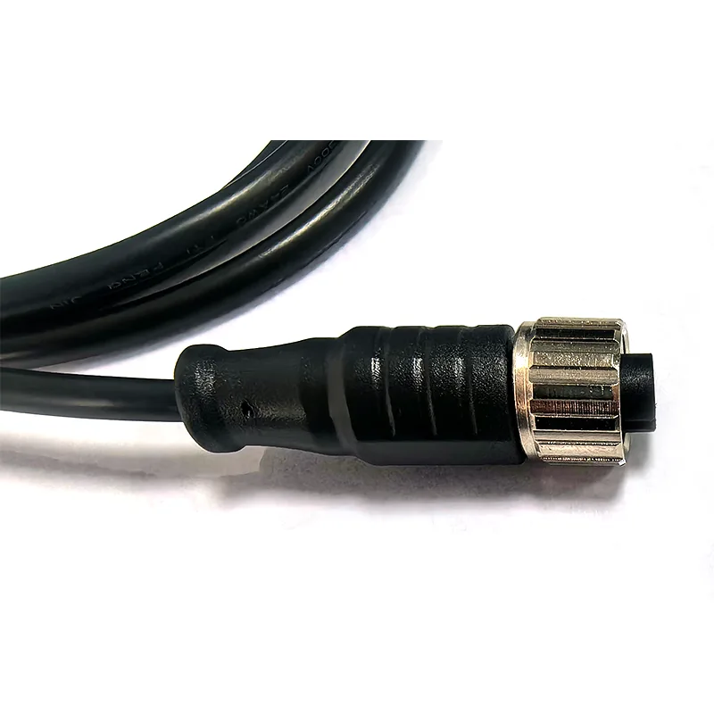 Arnés de cables para aplicaciones industriales especializadas con conector M12