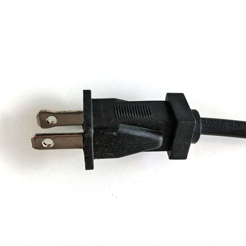 Enchufe de dos clavijas de EE. UU.